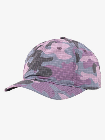 Retro Breathable Camo Print Adjustable Baseball Cap 