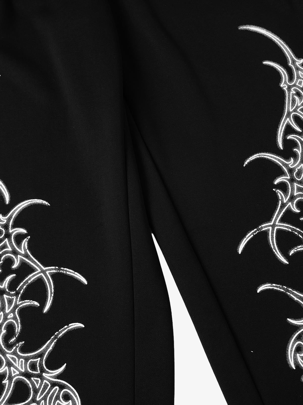 Thorns Graphic Baggy Sweatpants