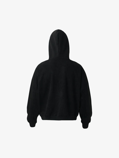 Stylish Red Hooded Zip-Up Jacket for Casual Wear 