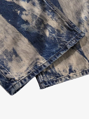 Vintage Acid Wash Tie-Dye Jeans 