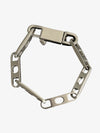 Industrial Metal Link Bracelet