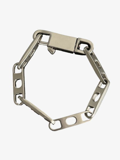 Industrielles Metallgliederarmband