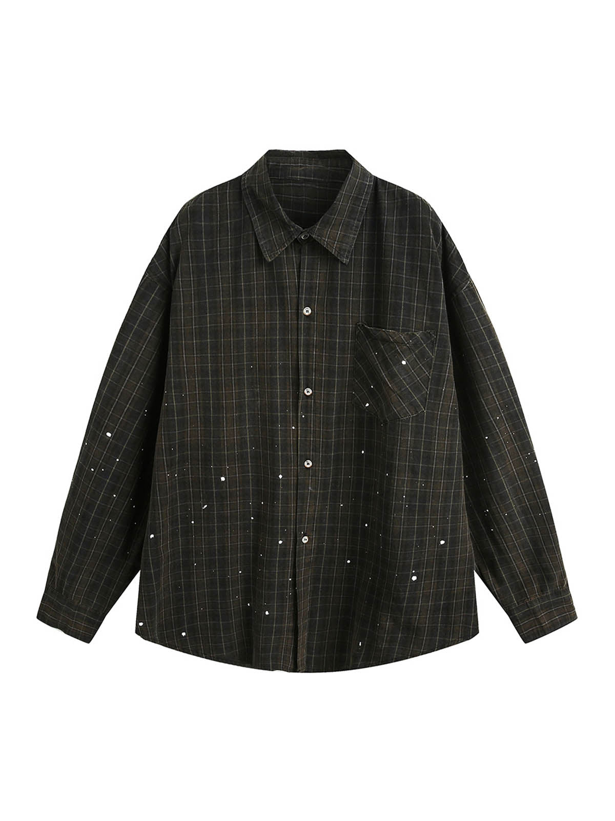 Retro Cleanfit Plaid Shirt 