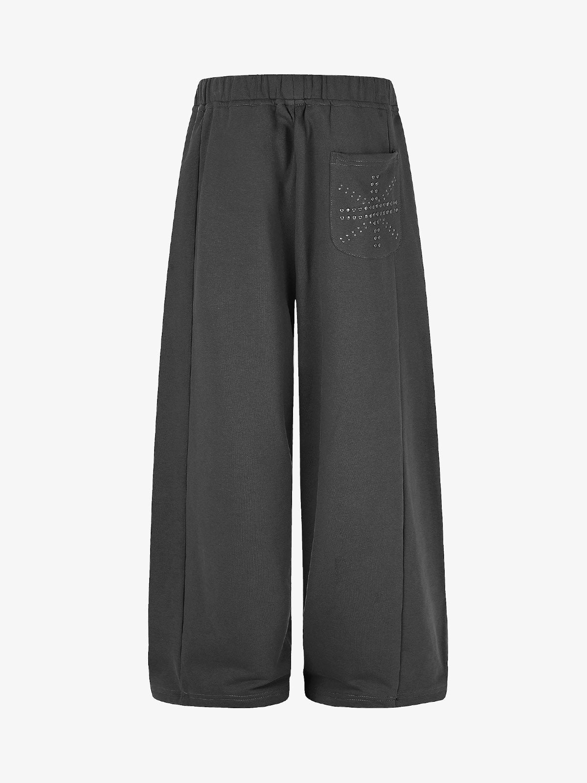 Heat-Pressed Heavyweight Drawstring Sweatpants