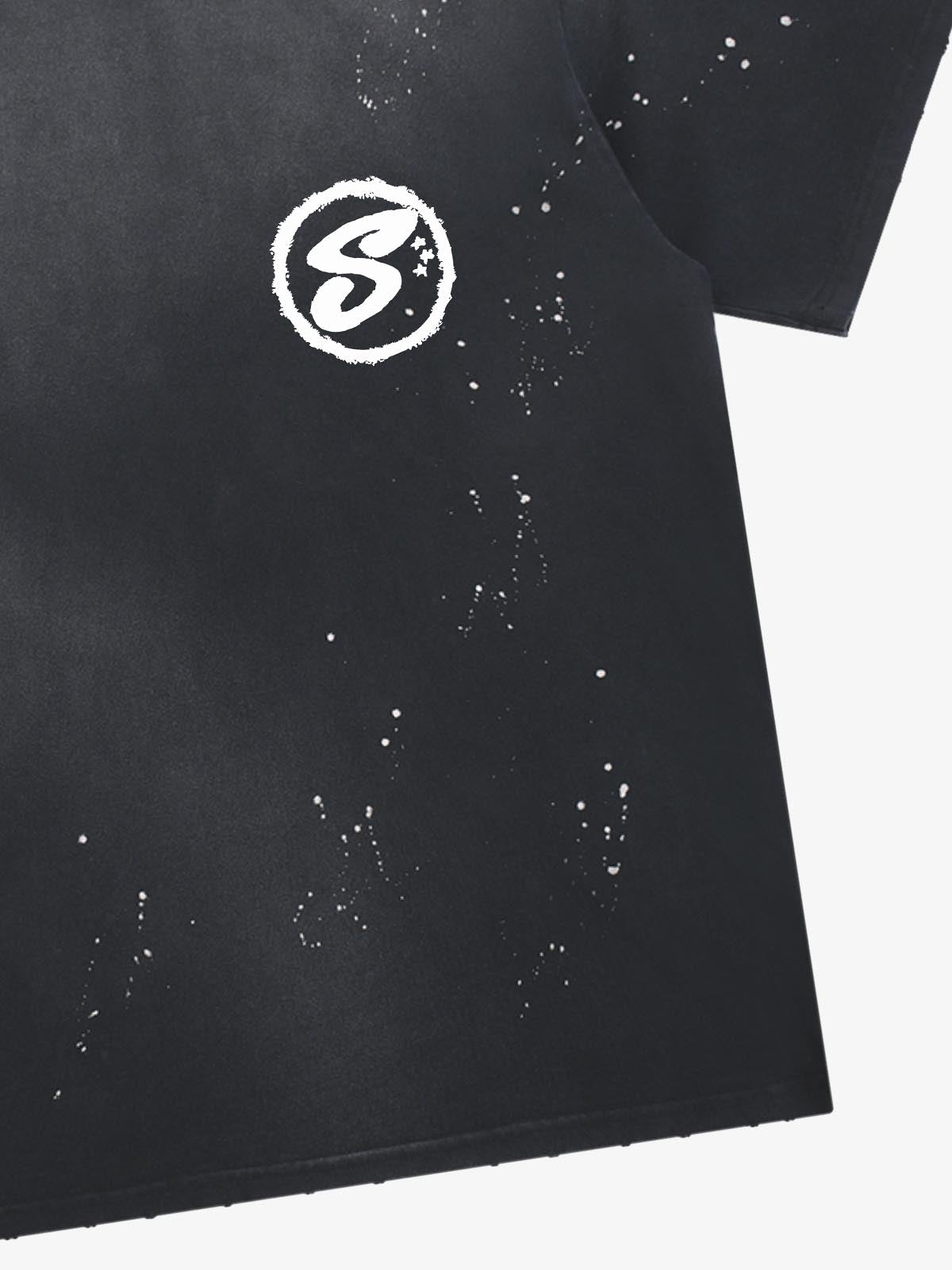 Minimal Logo Washed T-Shirt 