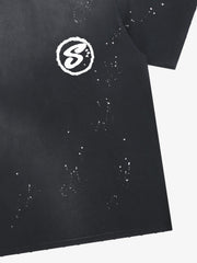 Minimal Logo Washed T-Shirt 