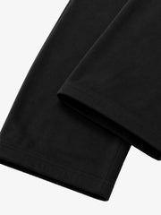 Cotton-Blend Terry Towel Embroidered Hoodie & Wide-Leg Sweatpants Set