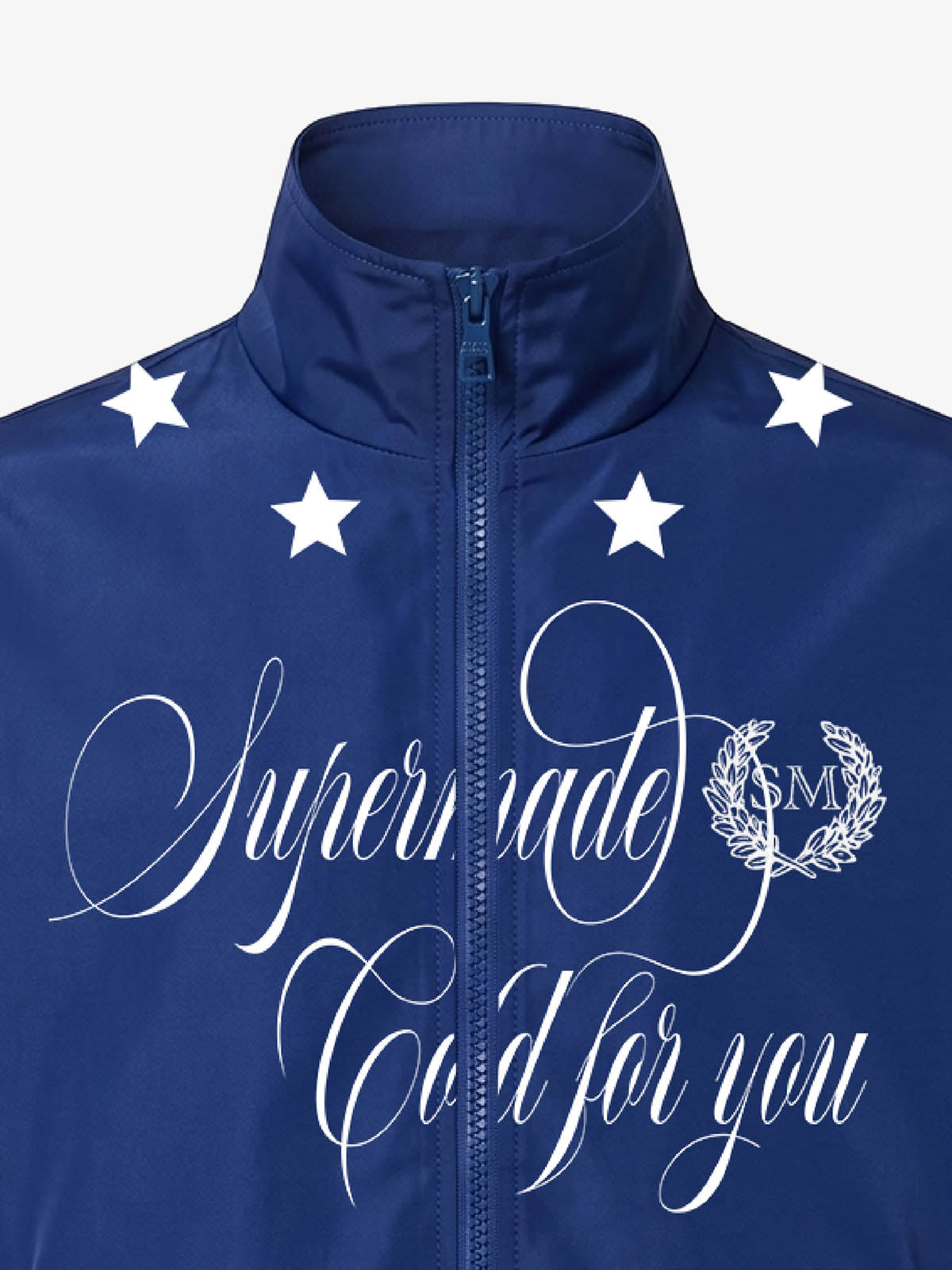 Star Print Short Sleeve Jacket