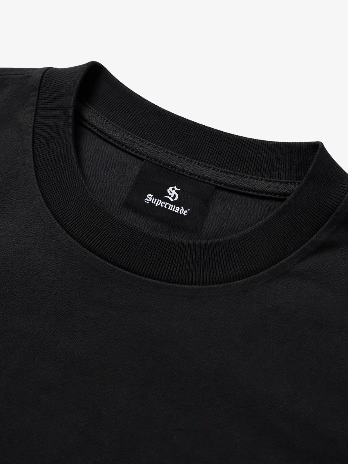 Gaming Graphic Washed Distressed Boxy Long Sleeve Tee; VTG Black / S, VTG Black / M, VTG Black / L, VTG Black / XL, VTG Black / 2XL