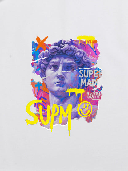 Vibrant Graffiti Art T-Shirt for Urban Fashion Lovers 