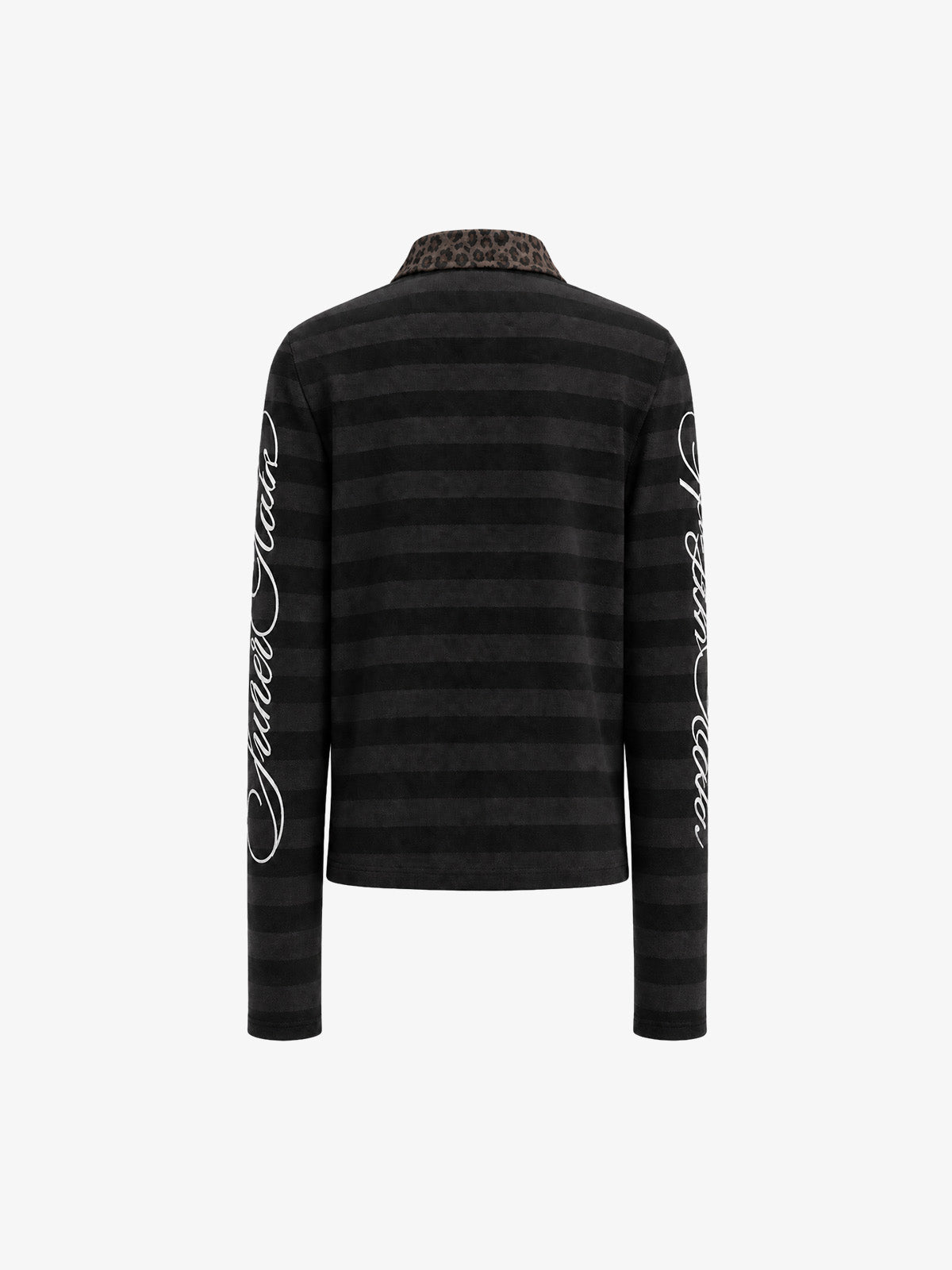 Striped Leopard Polo