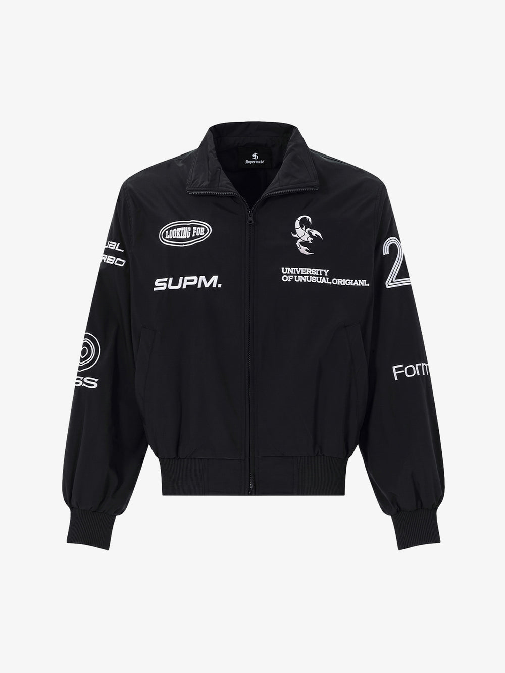 Racing Graphic Bomber Jacket