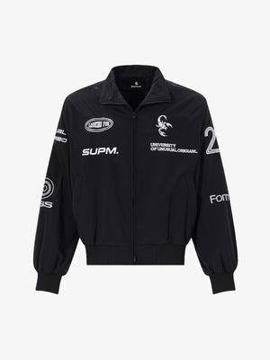 Racing Graphic Bomber Jacket