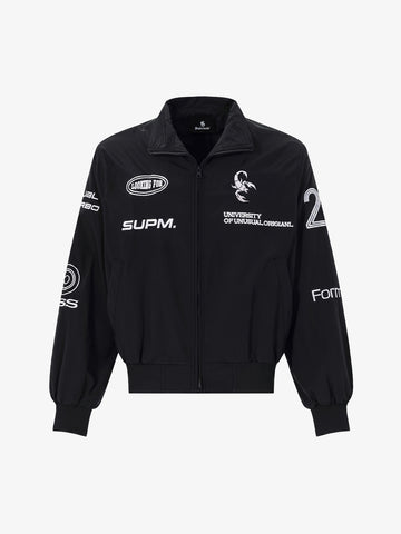 Racing Graphic Bomber Jacket