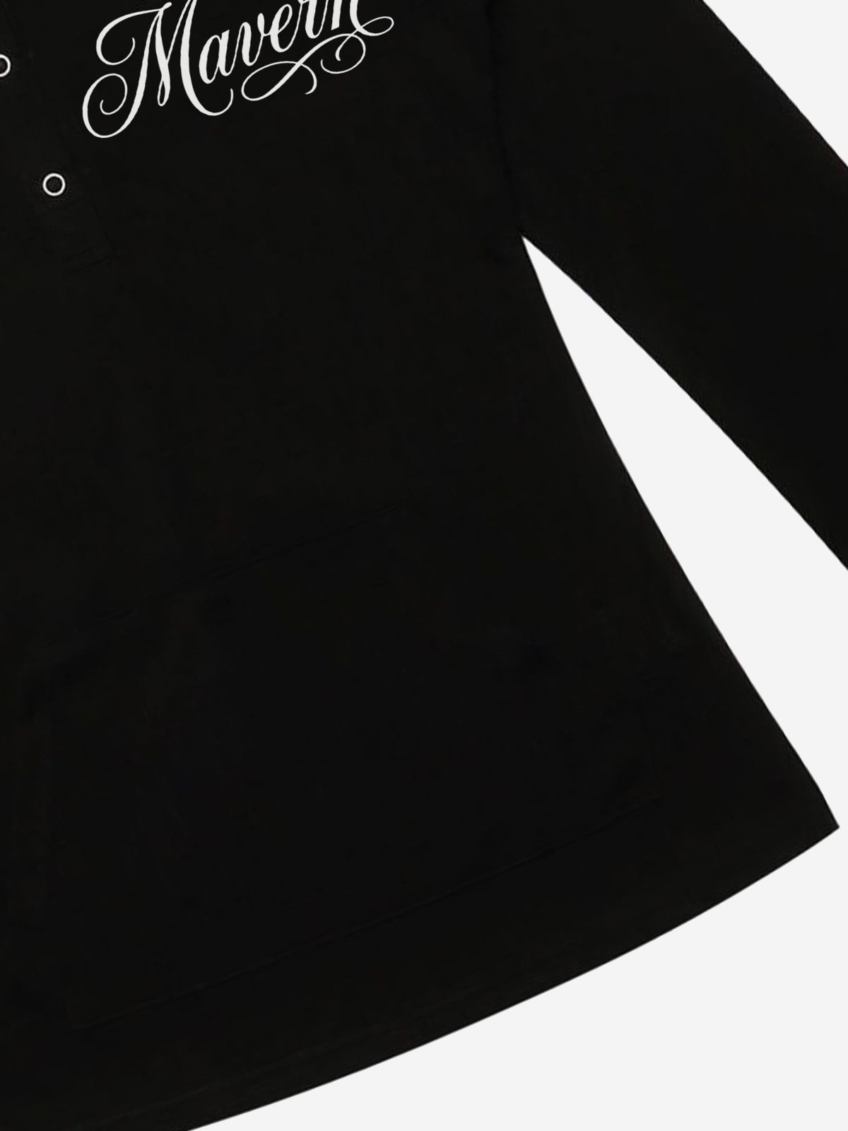 Star Graphic Hooded Long Sleeve Tee