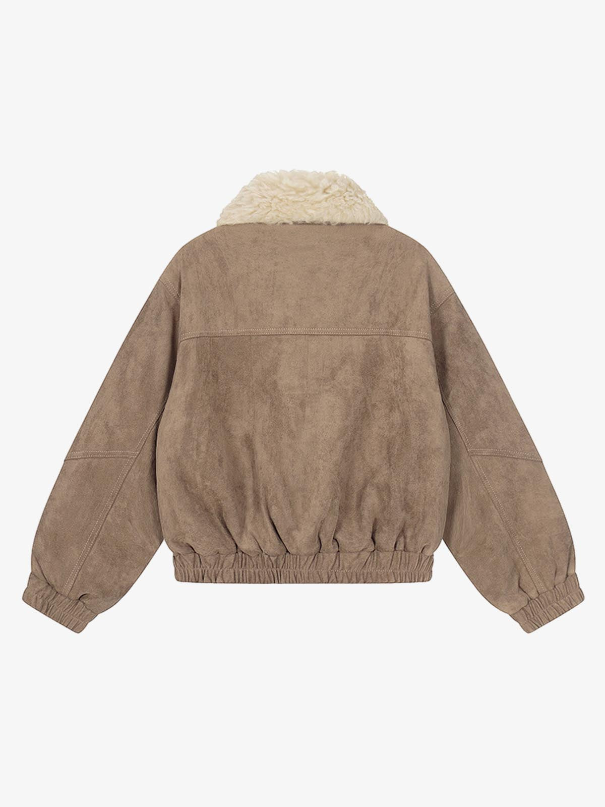 Stylish Faux Fur Collar Jacket for Men and Women - Trendy Design with High-Quality Finish 