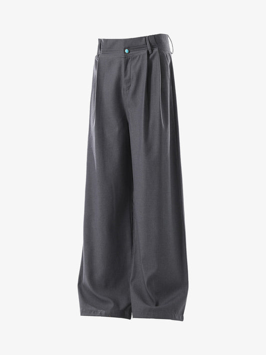 Turquoise Design Flared Scimitar Pants 