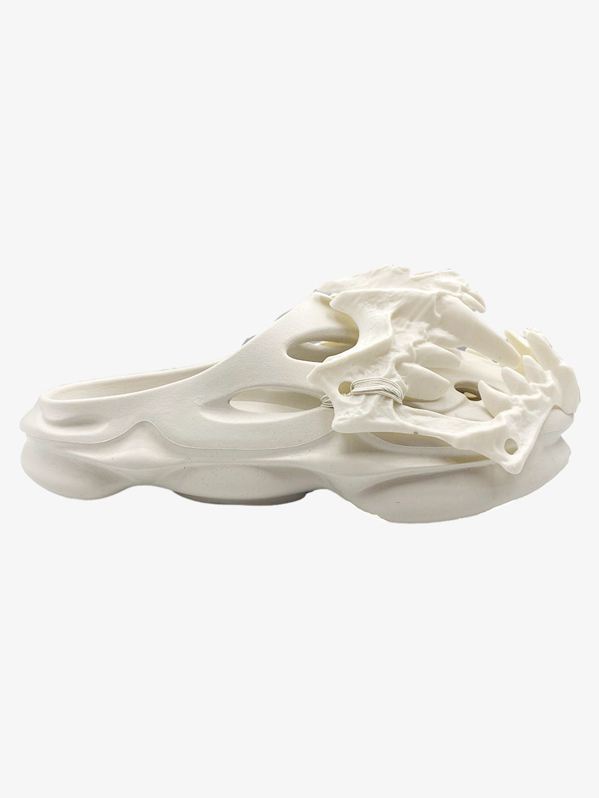 Skull Graphic Non-Slip Clogs