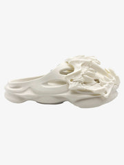 Skull Graphic Non-Slip Clogs