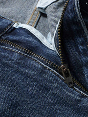 All-Over Rhinestone Embellished Jeans