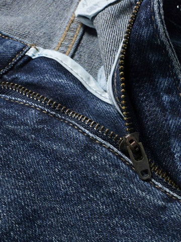 All-Over Rhinestone Embellished Jeans