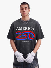 Retro America 250 Graphic T-Shirt 