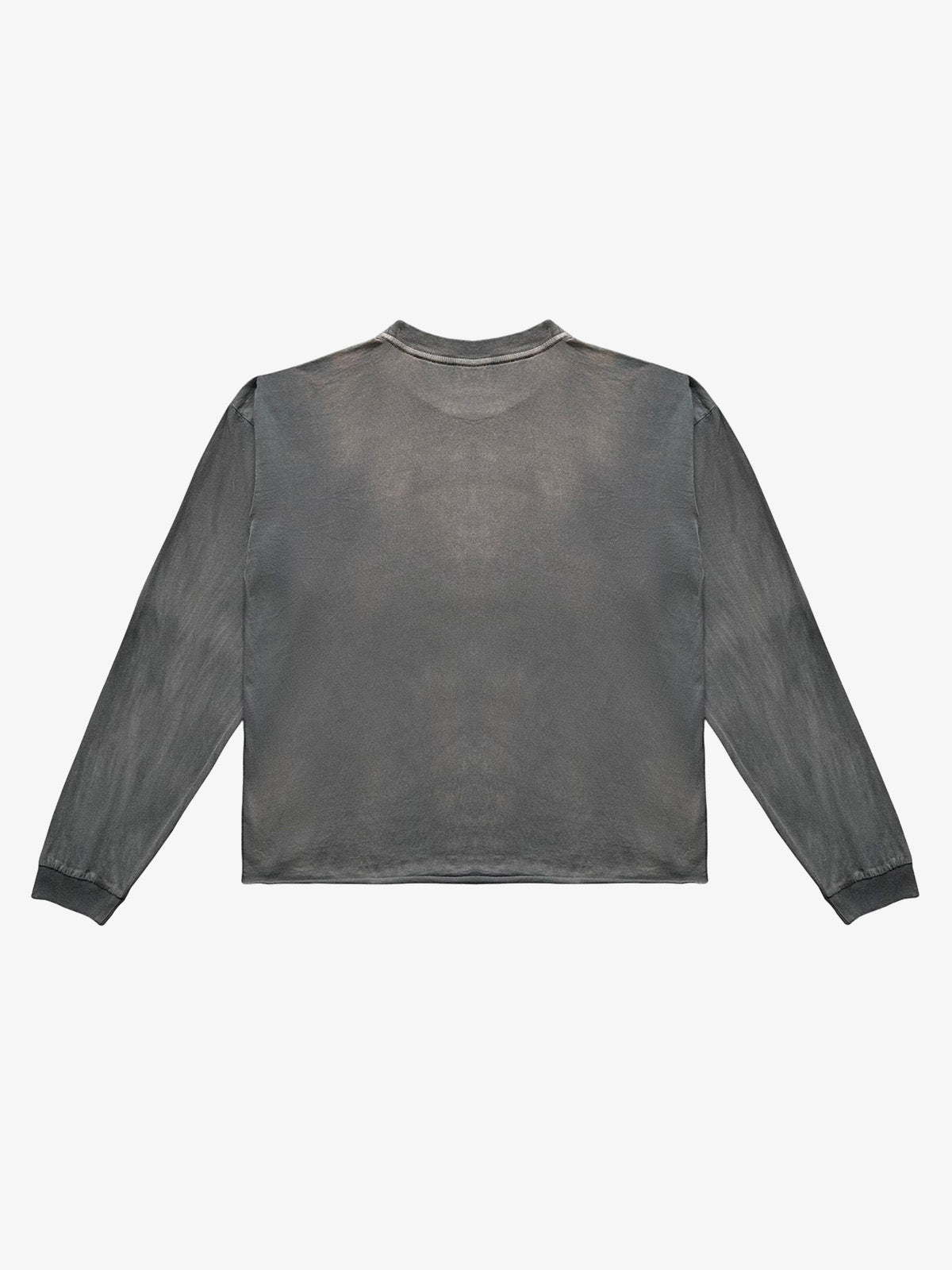 Distressed Anchor Graphic Long Sleeve Tee