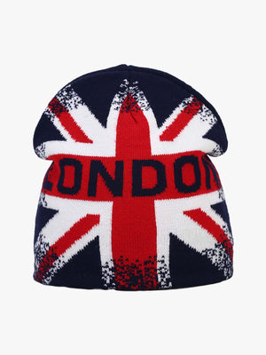 Flag Pattern Beanie