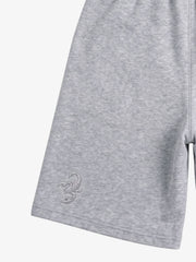 Logo Embroidery Double Waist Shorts