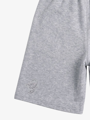 Logo Embroidery Double Waist Shorts