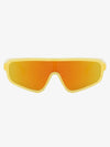Futuristic Studded One-Piece Sunglasses
