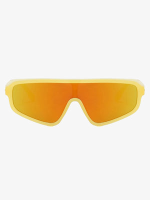 Futuristic Studded One-Piece Sunglasses