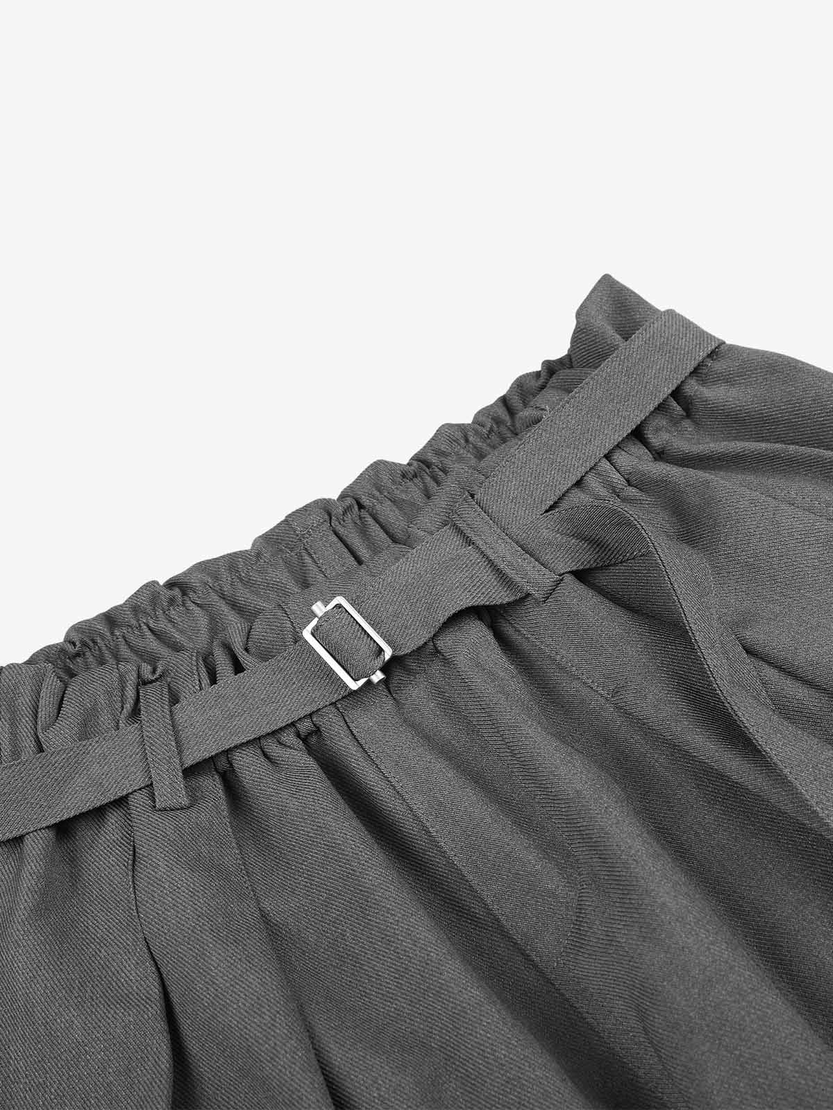 Pleated Tailored Casual Trousers