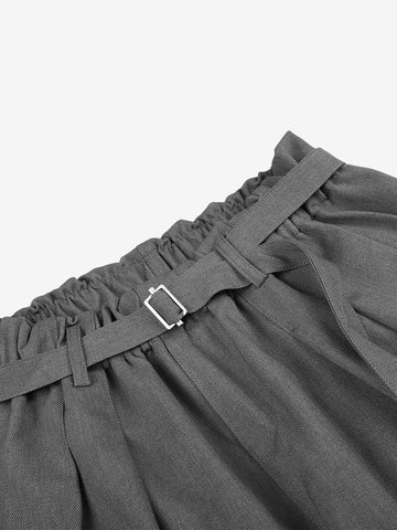 Pleated Tailored Casual Trousers