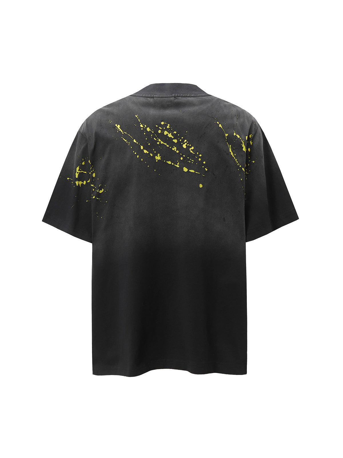 Vintage Washed Dot Spray T-Shirt