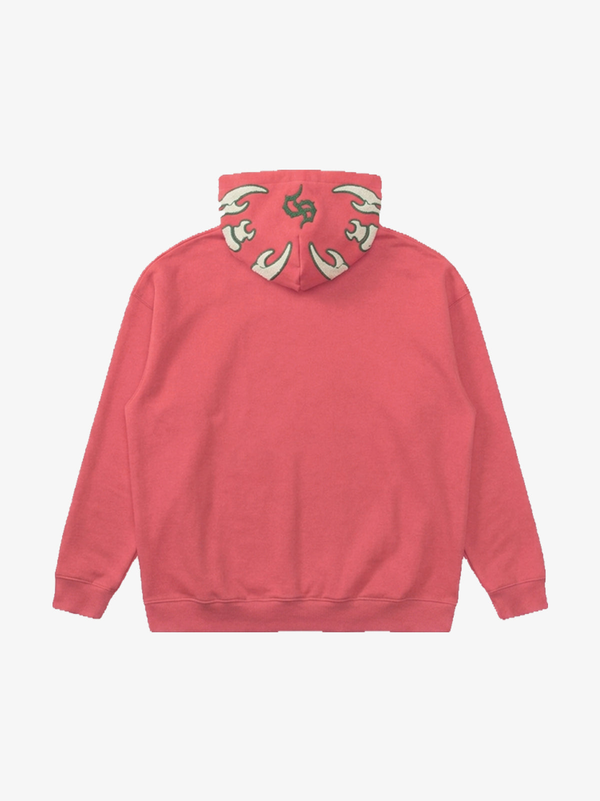 Scorpion Skeleton Terry Embroidered Hoodie