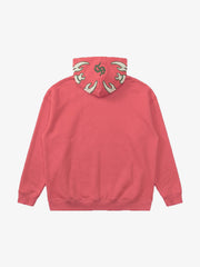Scorpion Skeleton Terry Embroidered Hoodie