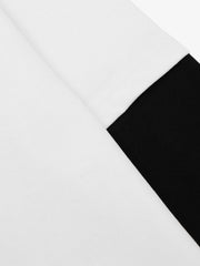 Langarmshirt mit dunklem Grafikprint