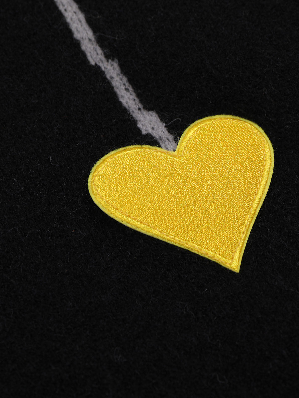 Thesupermade Spider&Heart Knit Crew Neck Sweater - 2323 