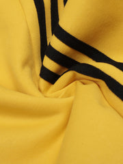 Fleece Vintage Side Stripe Drape Paratrooper Machete Wide Leg Pants - 2488 