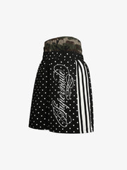 Double Waist Polka Dot Shorts