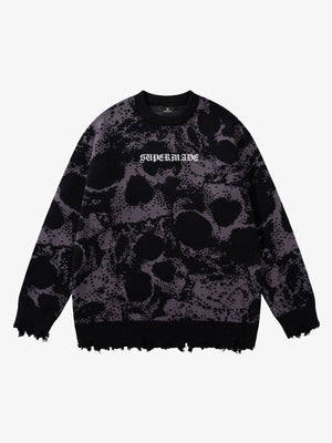 Stylish Contrast Panel Zip-Up Sweater for Casual and Sporty Looks 