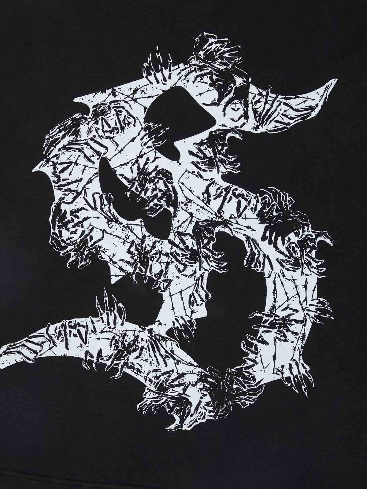 Supermade Thorn Claw "S" T-shirt 