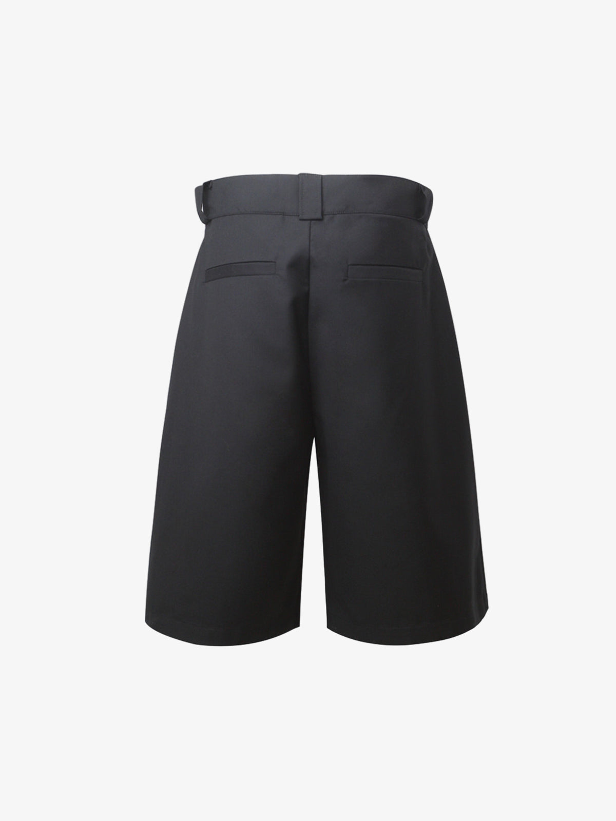 Pleated Design Pendant Decoration Baggy Shorts - 2482 