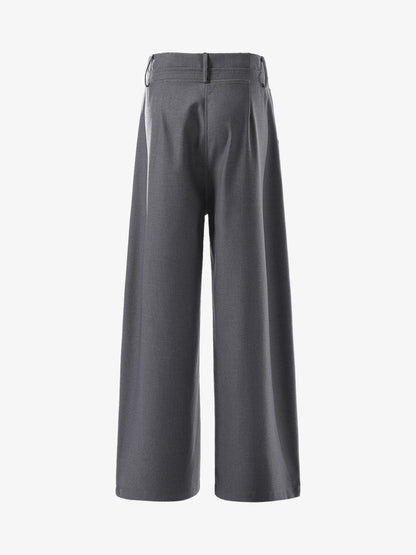 Turquoise Design Flared Scimitar Pants 