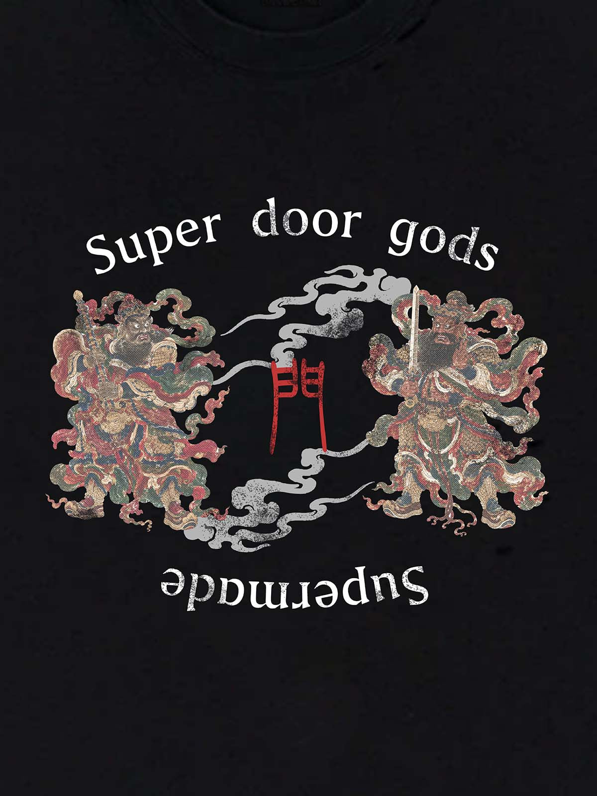 Camiseta corta Guardian bordada