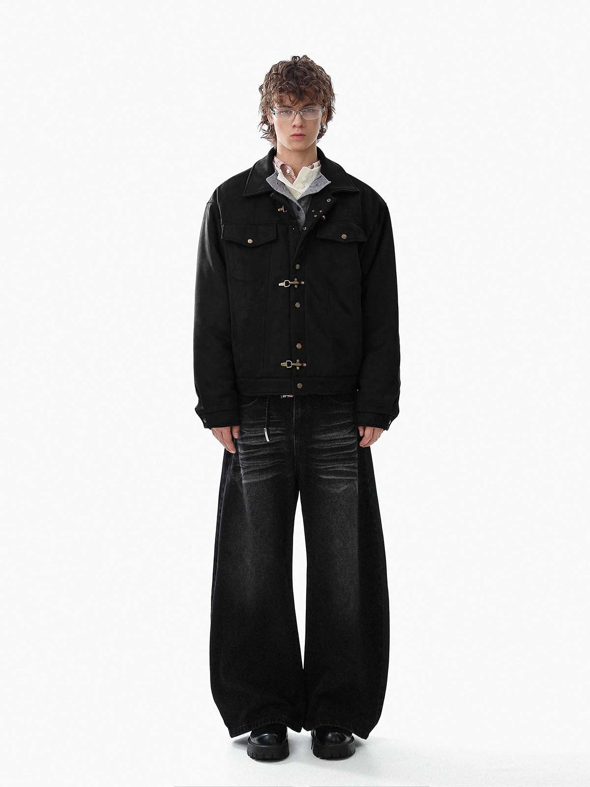 Stylish High-Collar Puffer Jacket for Winter Essentials 