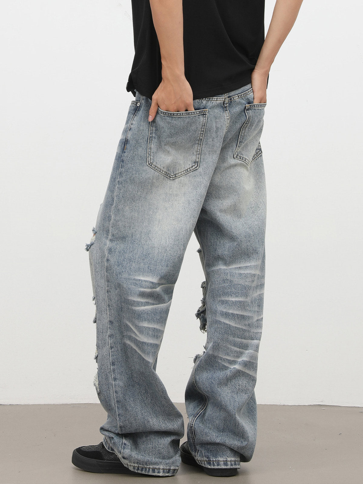 Distressed Jeans