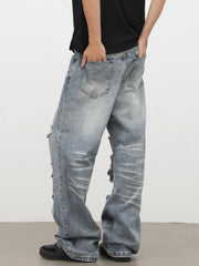 Distressed Jeans