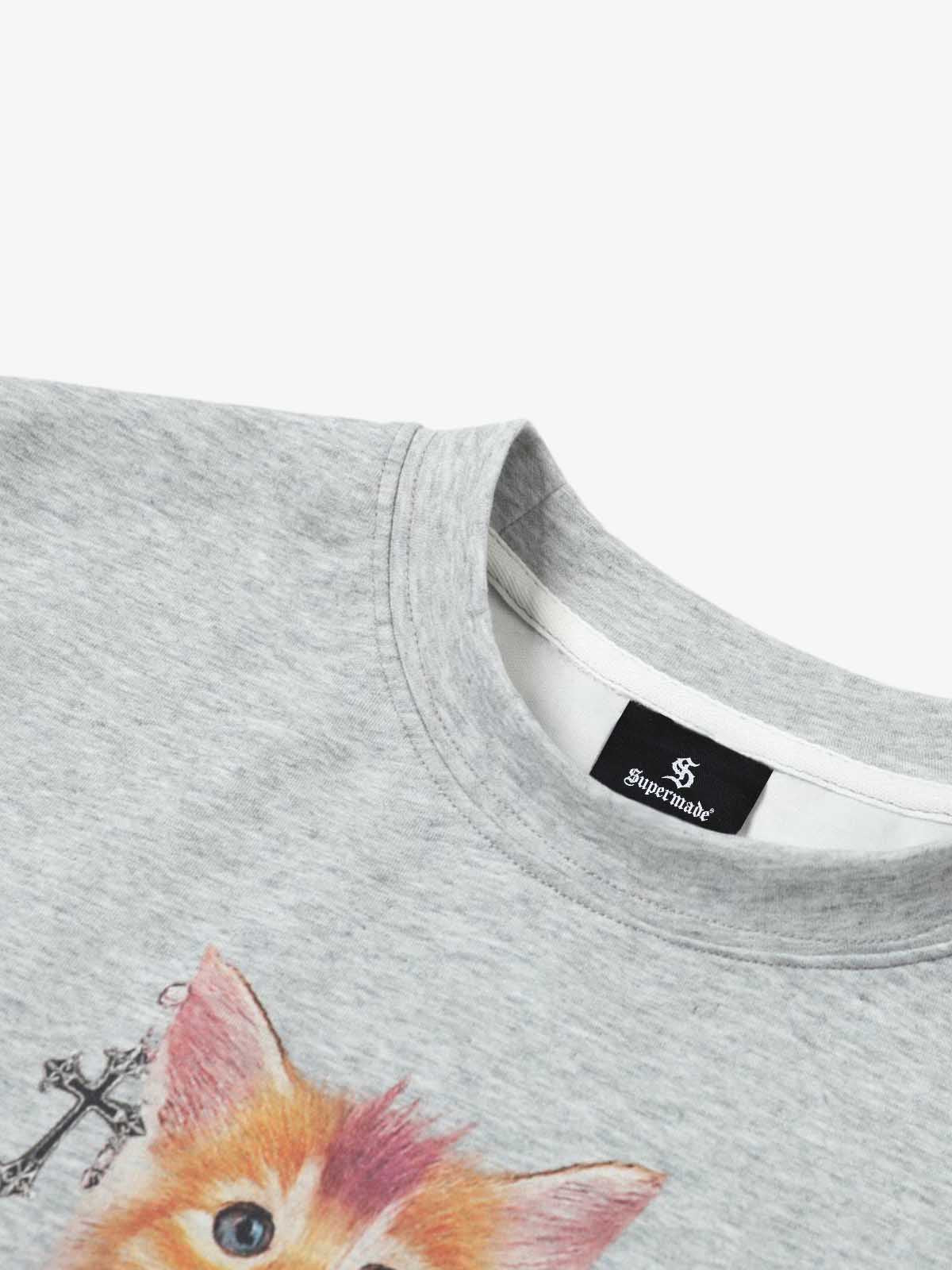 Punk Cats Graphic T-Shirt 